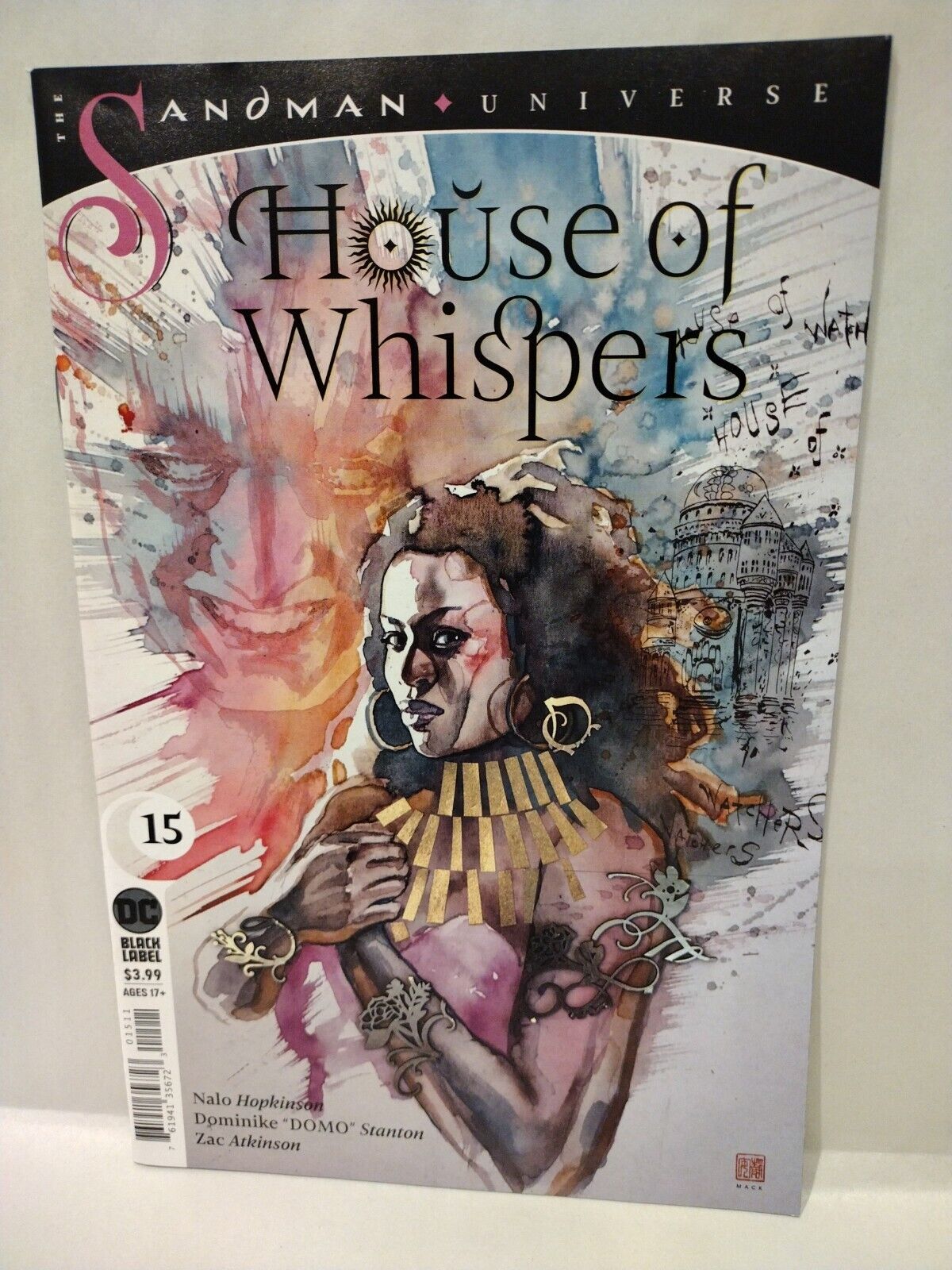 Sandman Universe House Of Whispers (2019) DC Comic Lot Set 1 2 3 4 5 7 8 9 15