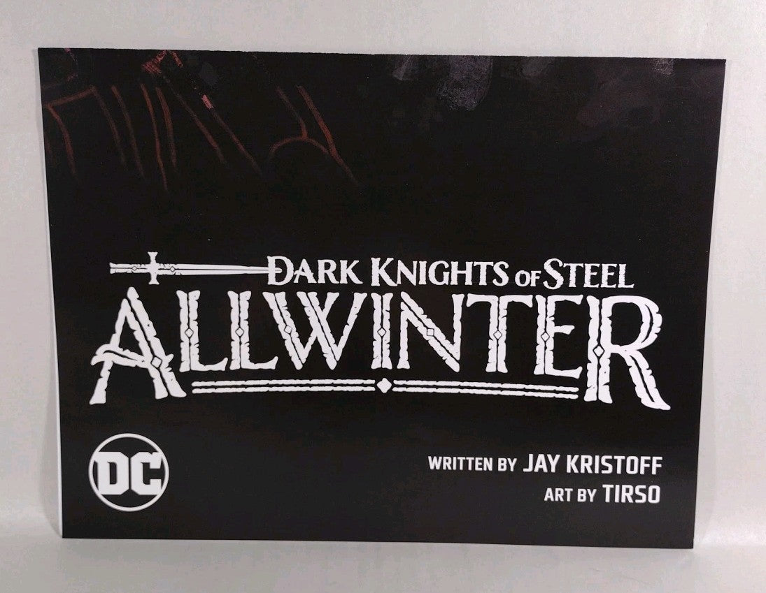 DC Elsewords (2024) Promotional Comic Folded Poster Set Of 6 Batman Vampires 