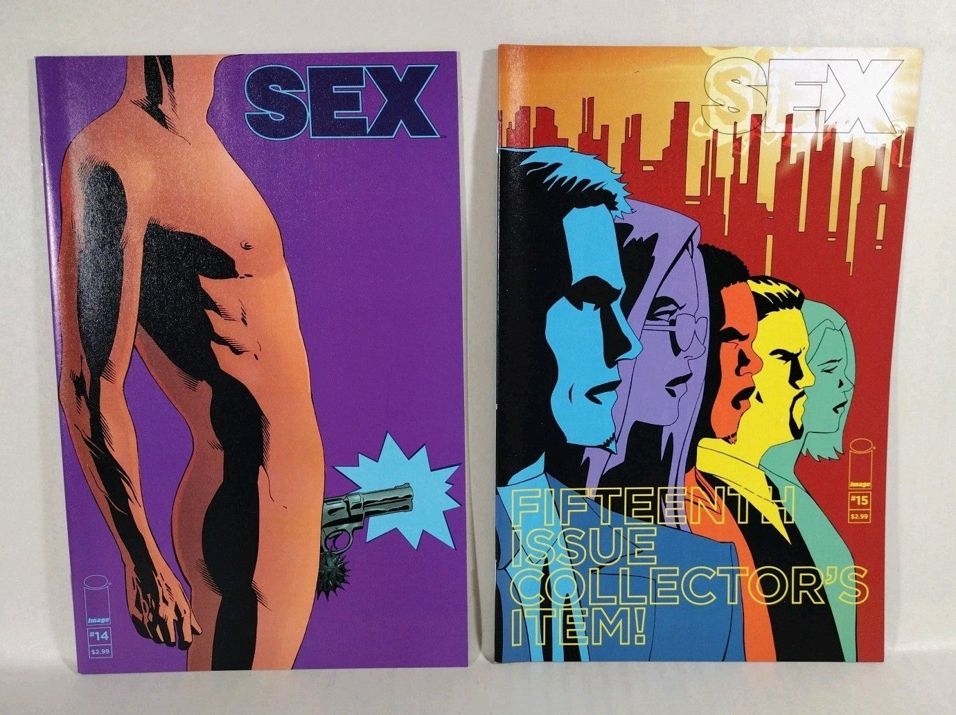 Sex (2014) Image Comic Lot Set #12 13 14 15 16 17 18 19 20 25 26