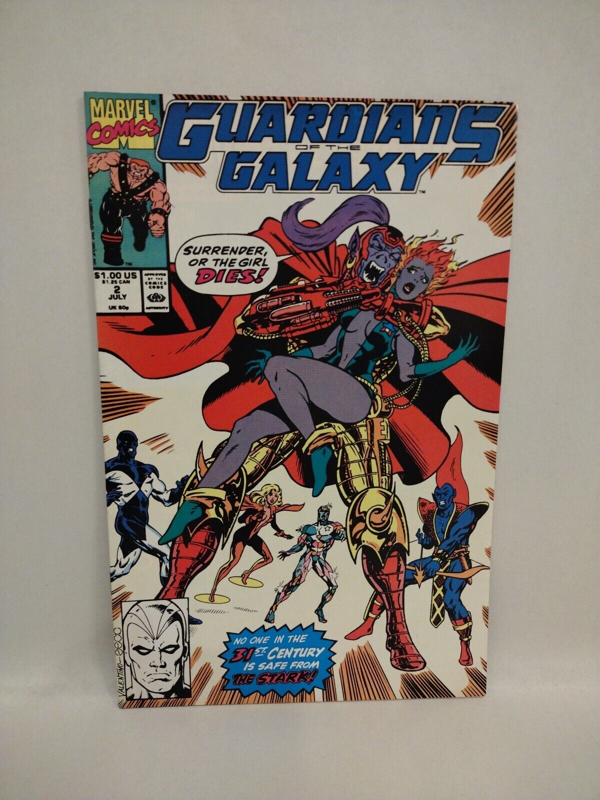 Guardians Of The Galaxy (1990) Marvel Comic Lot Set #1 2 Jim Valentino VF-NM