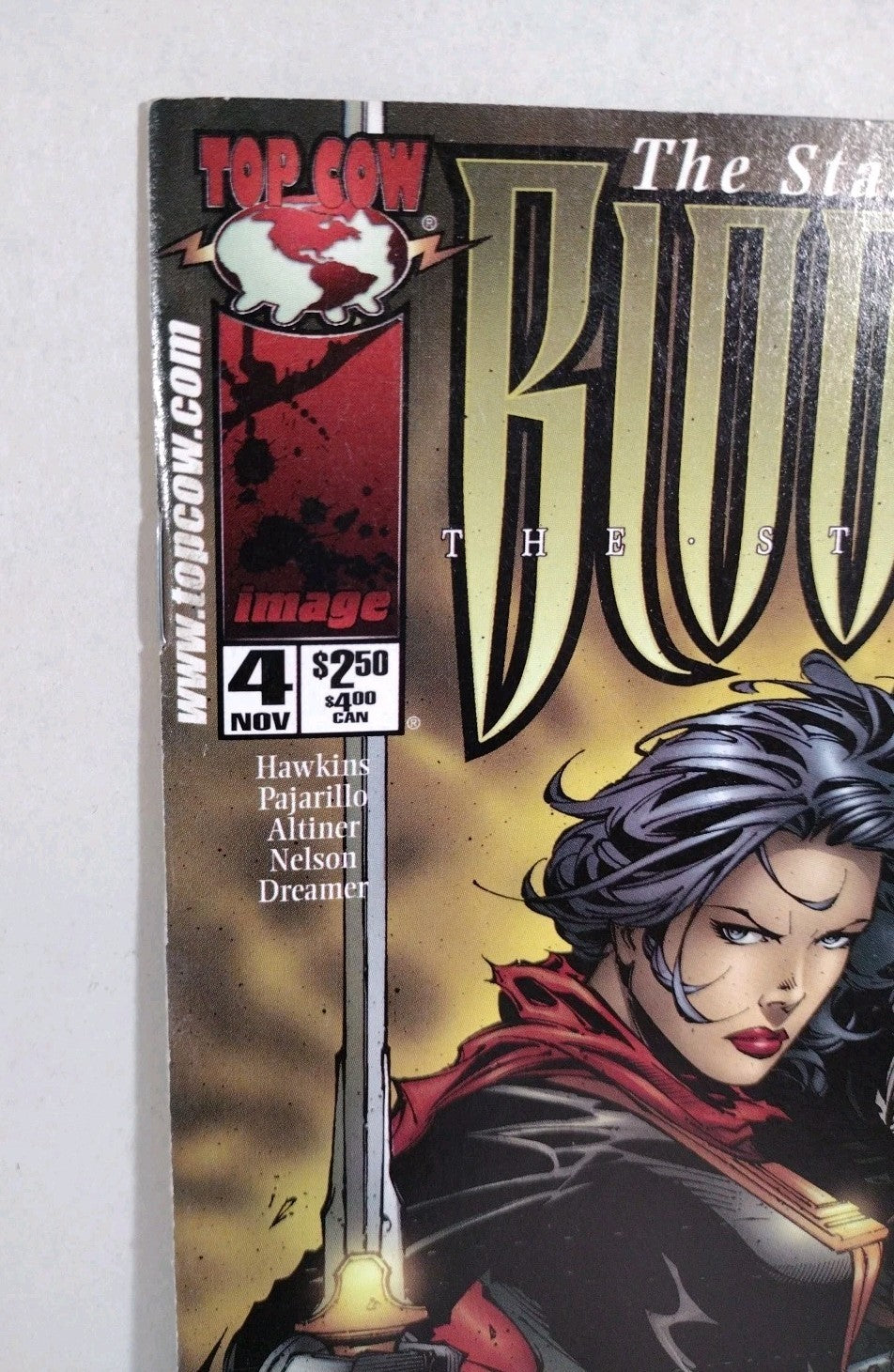 Blood Legacy (2008) Complete Image Top Cow Comic Set #1 2 3 4 FN