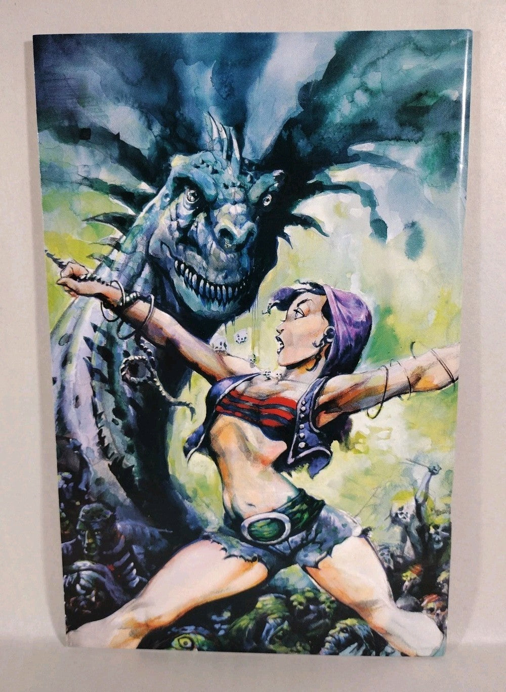 Fearless Dawn (2009) Complete Asylum Press Comic Series 1-4 +8 One Shots Mannion