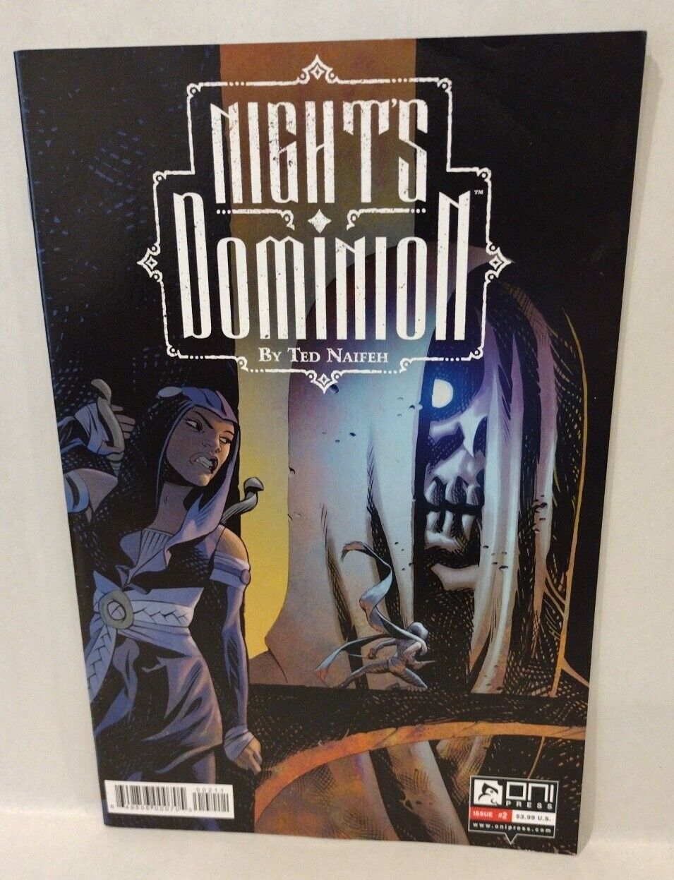 Night's Dominion (2016) ONI Comic Lot Season One 1-3 5 6 Season TWO 1-4