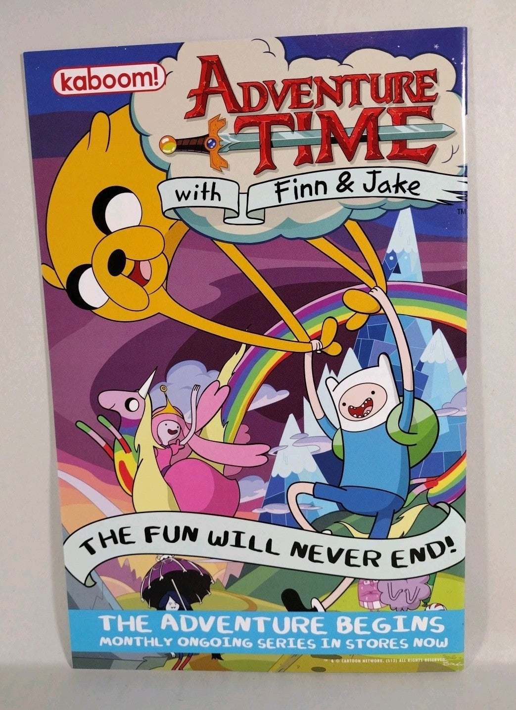 Adventure Time #1 (2012) Boom Studios Comic Cover A 1st Appearance NM