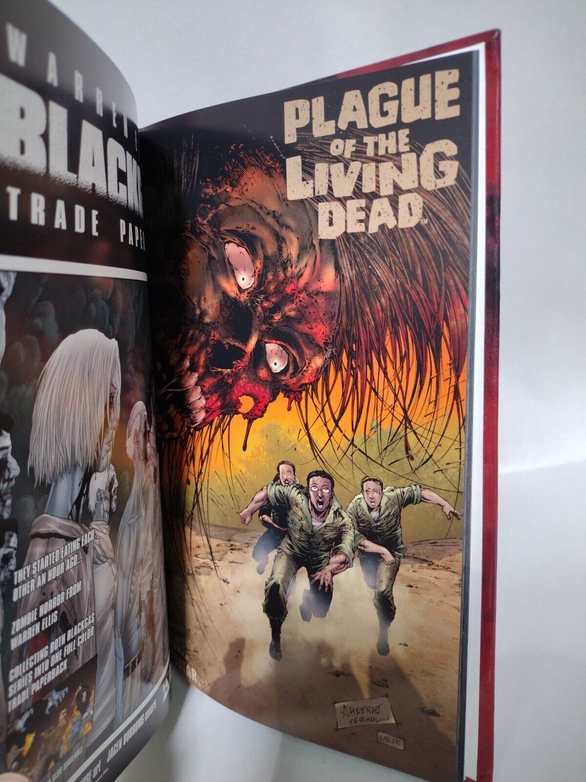 Escape Airborne Plague Of The Living Dead: Complete Collection Custom Bound HC