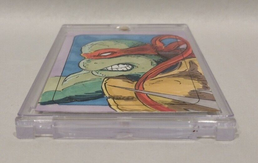 TMNT Cerebus Aardvark (2023) #86 Sketch Card w Original Raphael Dave Castr Art