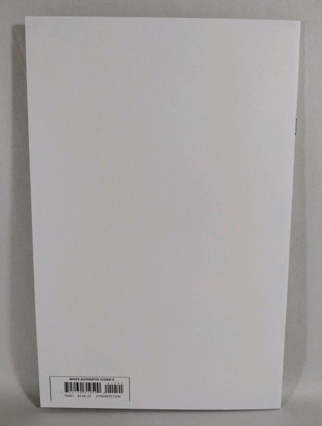 Vampirella Strikes #1 (2022) Dynamite Comic White Blank Sketch Cover Variant NM