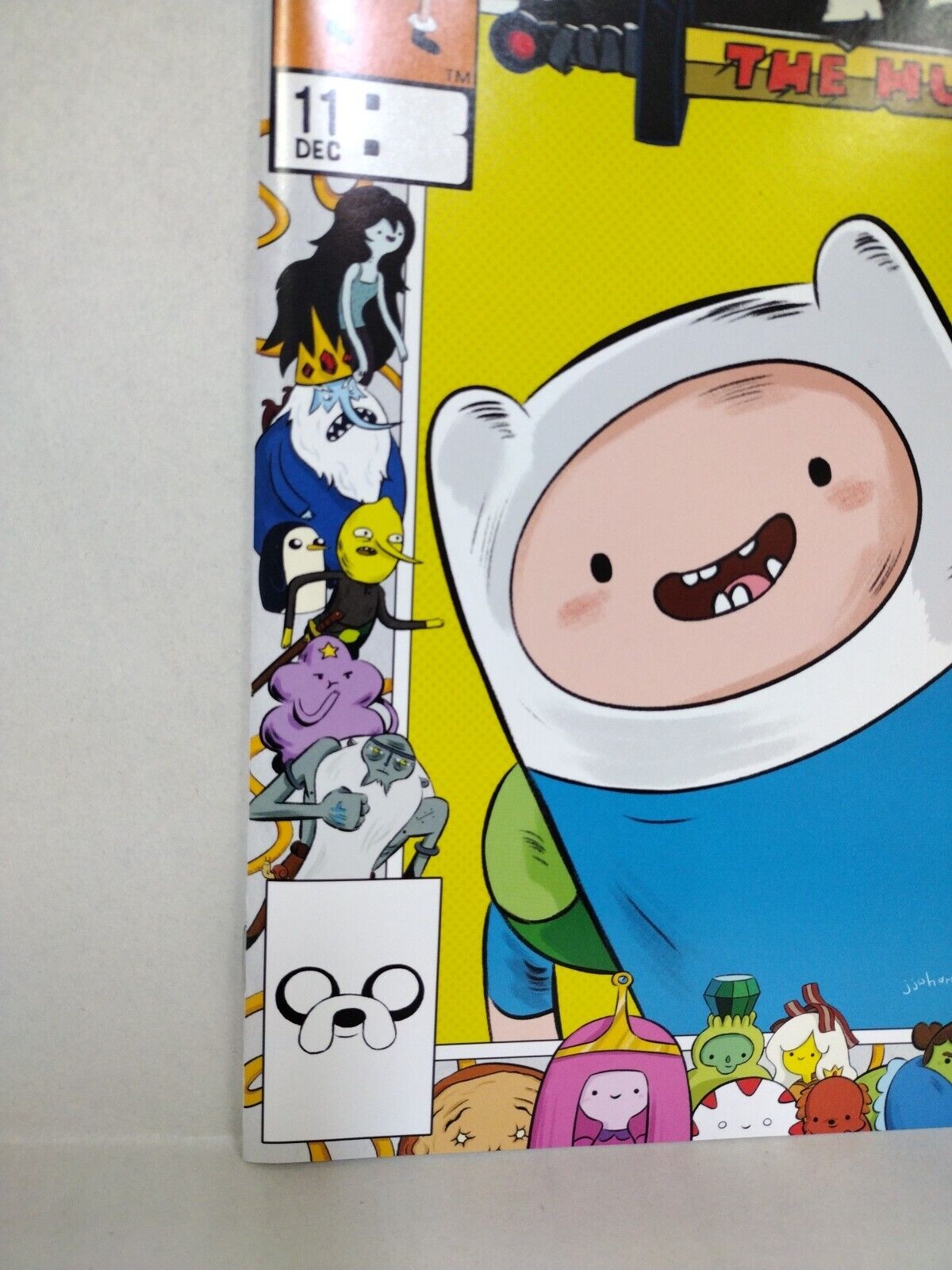 Adventure Time #11 (2013) Boom Comic Limited Cover 1/500 JJ Harrison Variant NM