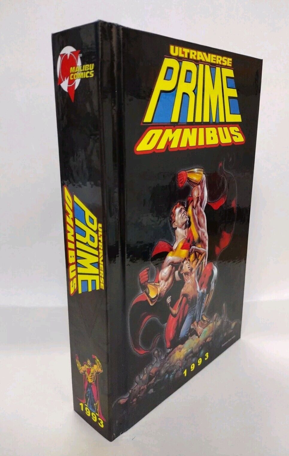 Prime Omnibus (1993) ARG Custom Bound Malibu Comics HC #1-26 Hulk Cap Annual+