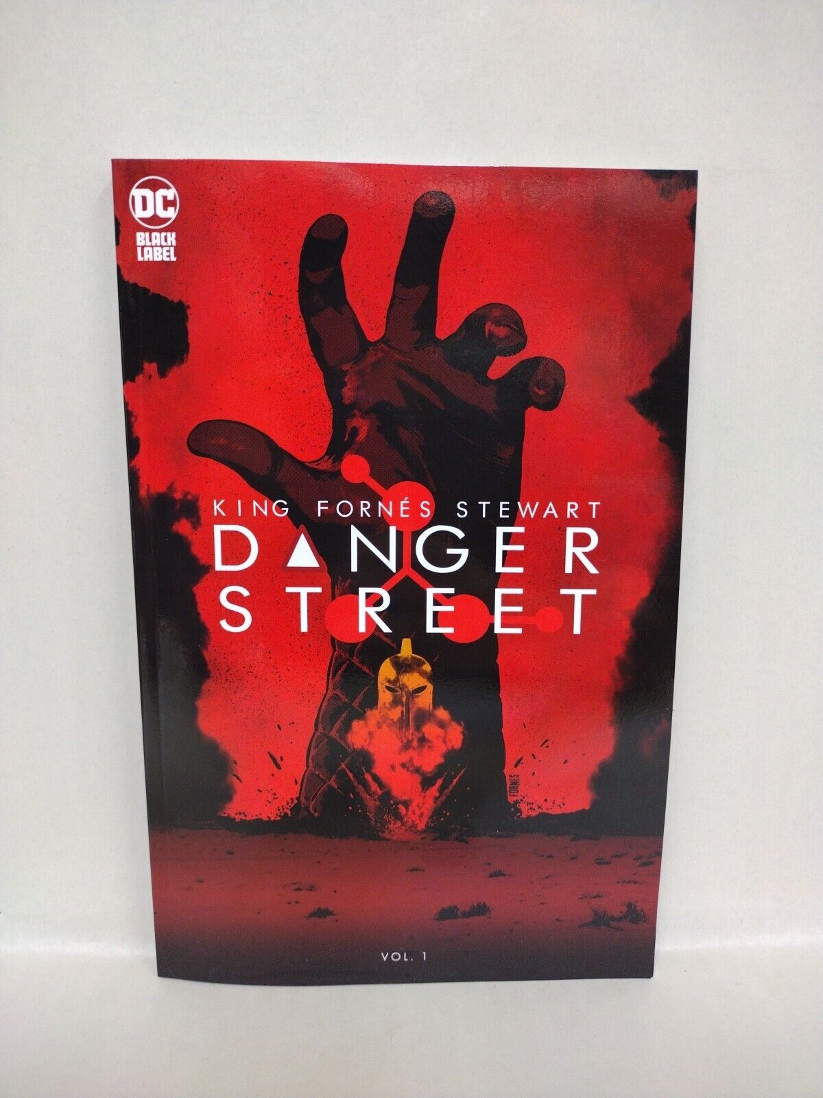 Danger Street Vol 1 (2023) DC Comics TPB Tom King George Fornes SC New