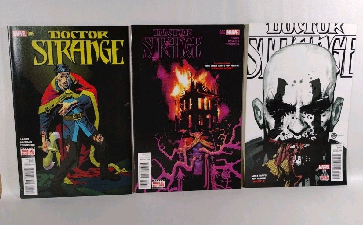 Doctor Strange (2016) Marvel Comic Lot Set #2-26 382