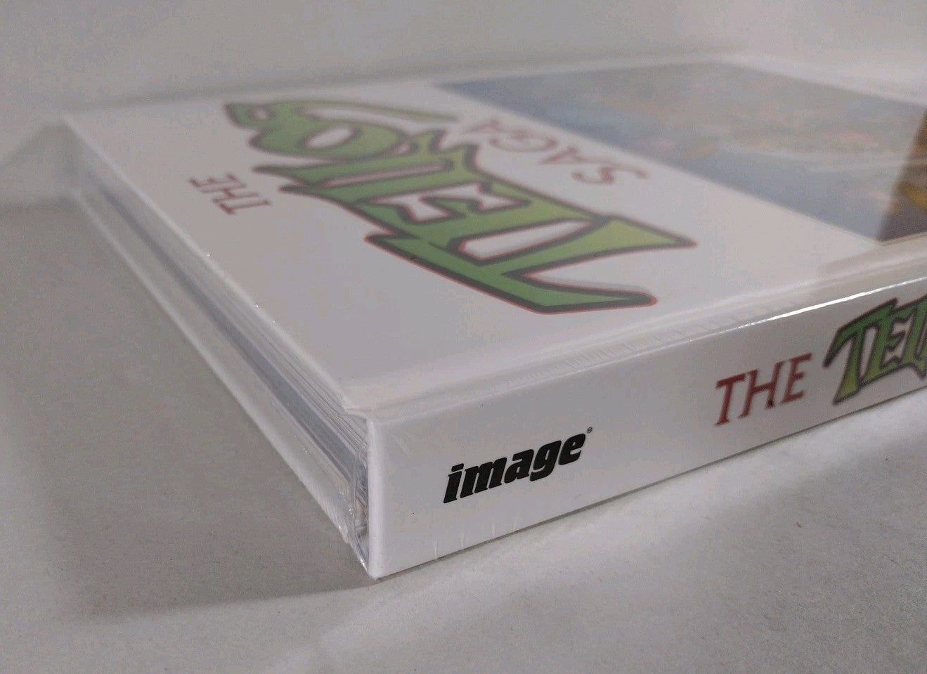 Tellos Saga Image Comics Hardcover Mike Wieringo Todd Dezago New Sealed