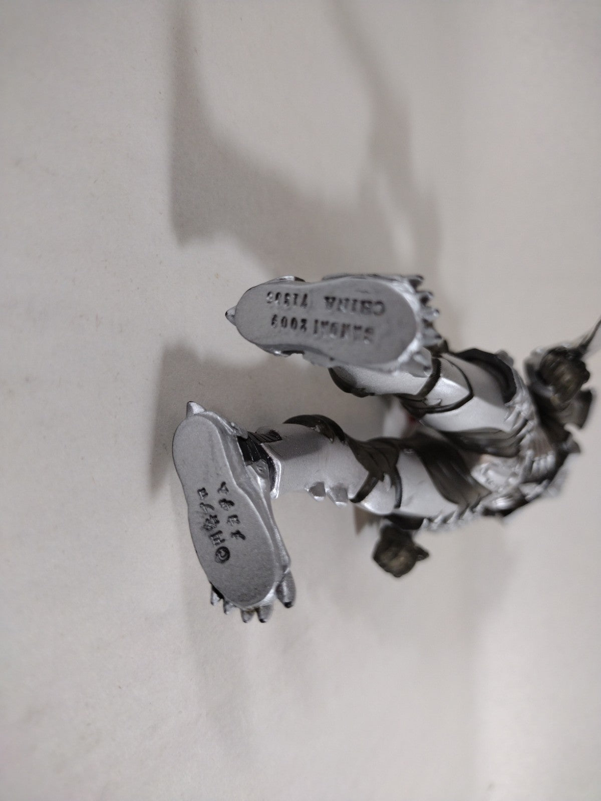 Ultraman Mecha-Zam Monster (2009) Bandai Clear Black Variant 7" Figure