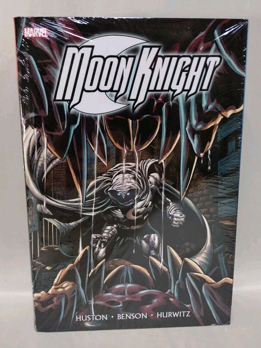 Moon Knight Huston Benson Omnibus Marvel HC Deodato DM Variant Cover New Sealed