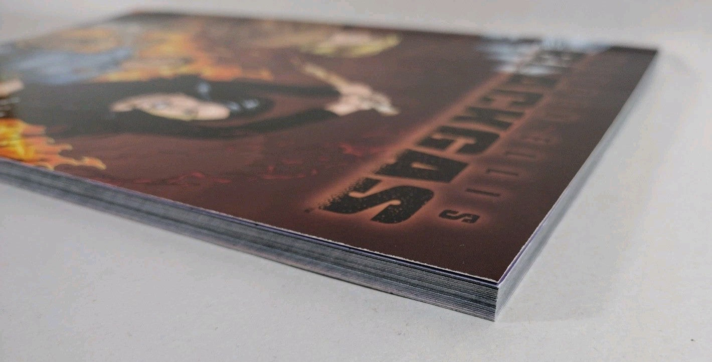 Warren Ellis Black Gas (2007) Avatar Press TPB SC Island Zombie Horror New