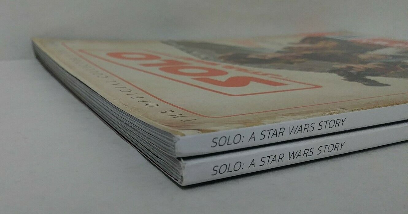 Solo A Star Wars Story (2018) Official Collector's ED Titan Magazines + Variant