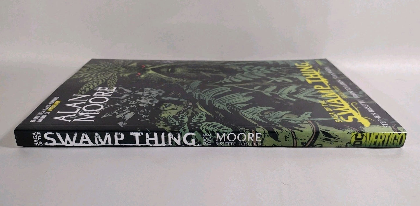 Saga Of Swamp-Thing Vol 4 (2013) DC TPB Alan Moore Bissette Totleben Woch New