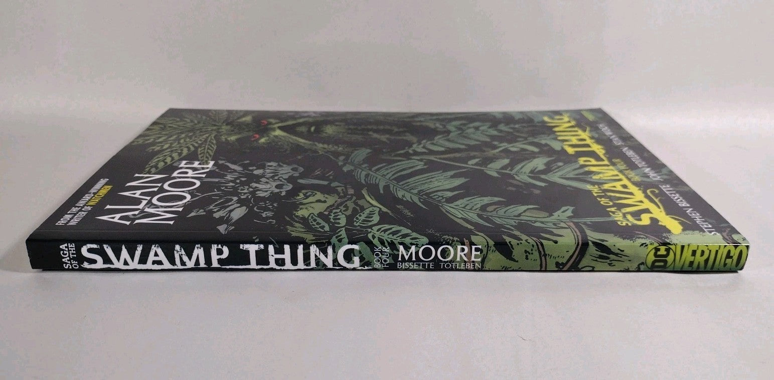Saga Of Swamp-Thing Vol 4 (2013) DC TPB Alan Moore Bissette Totleben Woch New