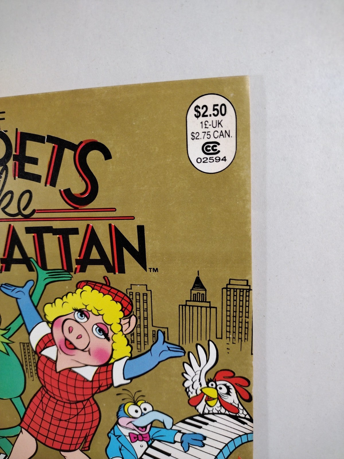 Marvel Super Special 32 (1984) Muppets Take Manhattan Comic Adaptation Magazine 