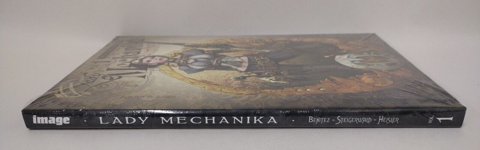 Lady Mechanika Vol 1 (2017) Image Comics Hardcover Joe Benitez New Sealed HC