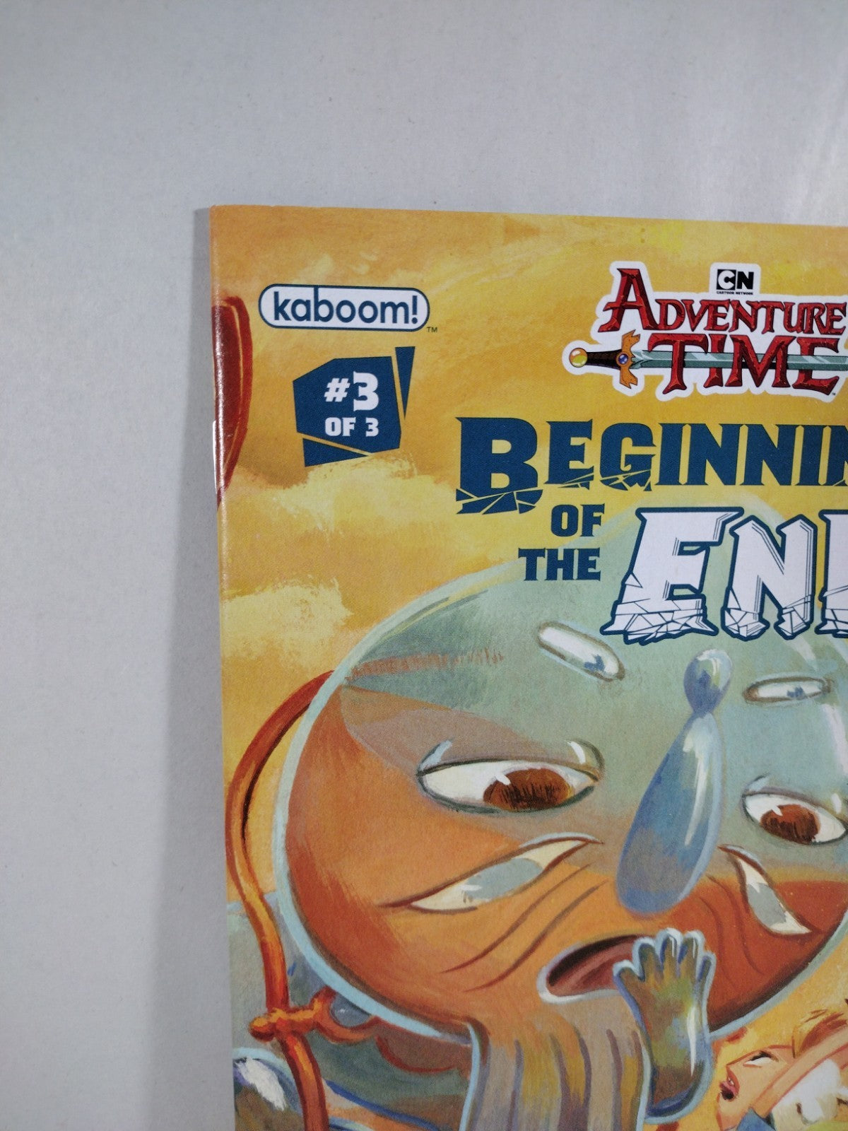 Adventure Time Beginning Of The End #3 (2018) Boom Comic Cover A NM