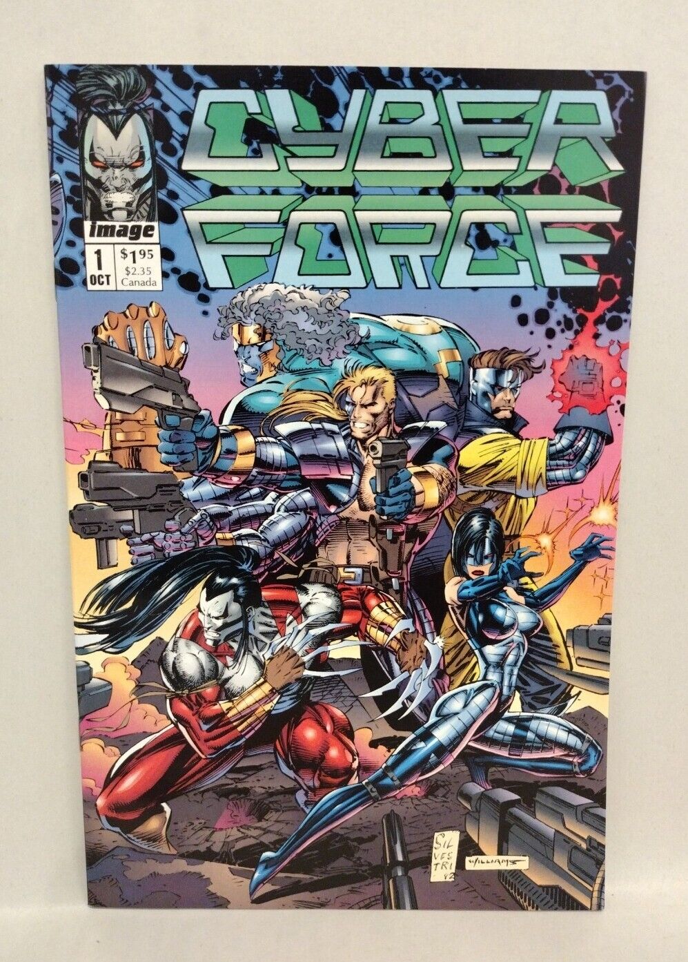 Cyberforce (1992) Image Comic Lot Set Vol 1 Complete #1-4 Vol 2 #0 1 4 5 6 VF-NM