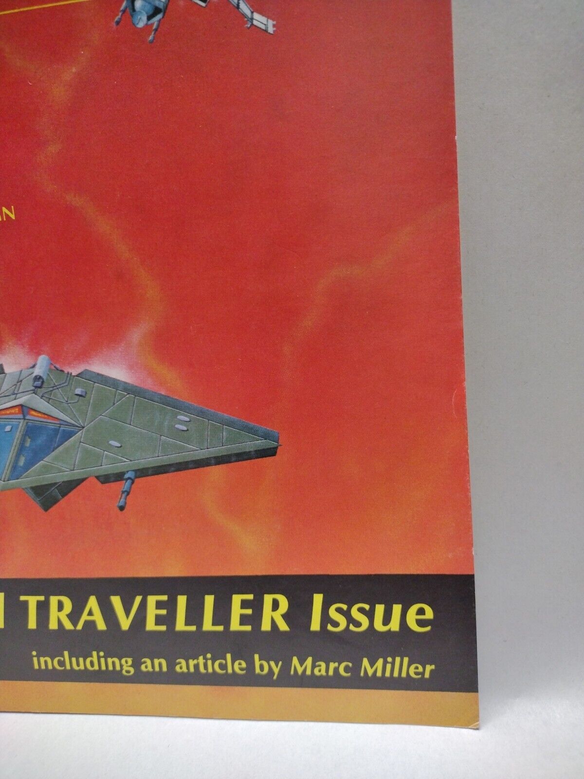 The Space Gamer Magazine #40 (1981) Traveller RPG Issue Leviathan Marc Miller 