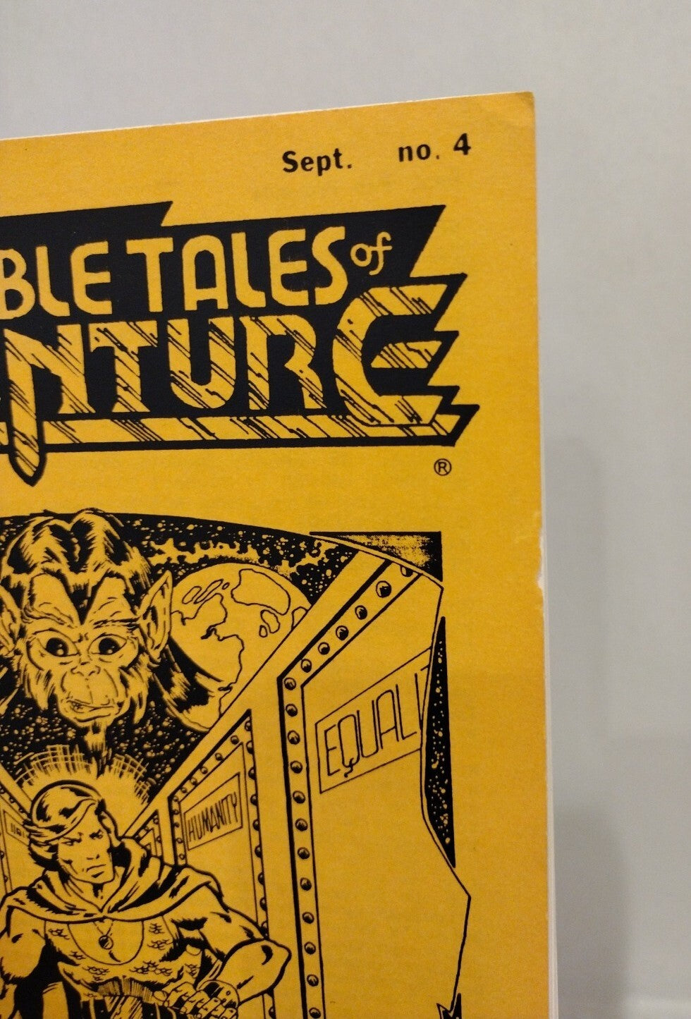 Quasar Graphics Incredible Tales Of Adventure #4 (1982) Quasar Graphics Storybook Zine ...