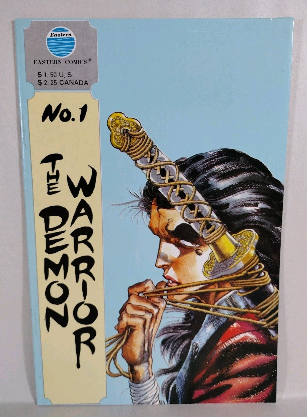 Eastern Comics (1987) Lot Demon Warrior #1 3 Forbidden Kingdom #1