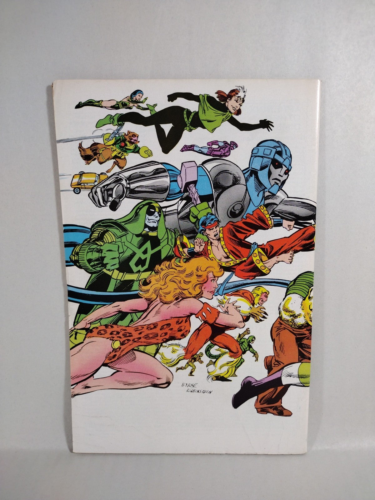 Official Handbook Of Marvel Universe Deluxe Comic Lot #11 14 16 18 Update '89 #6