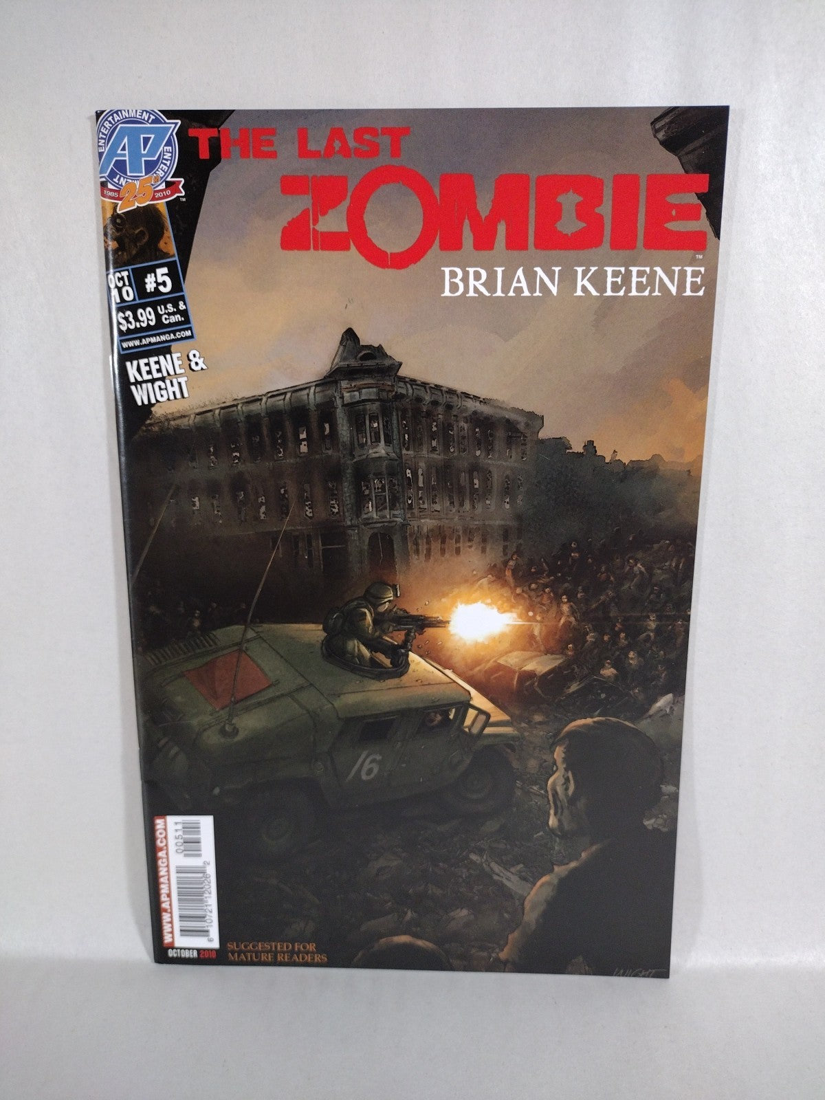 Last Zombie (2010) Complete Antarctic Press Comic Lot Set #1 2 3 4 5 VF-NM
