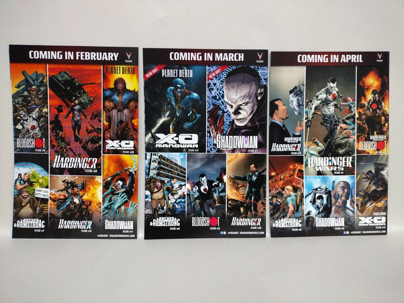 X-O Manowar (2012) Valiant Comic Lot Set #0 1-15 17-19 Robert Venditti