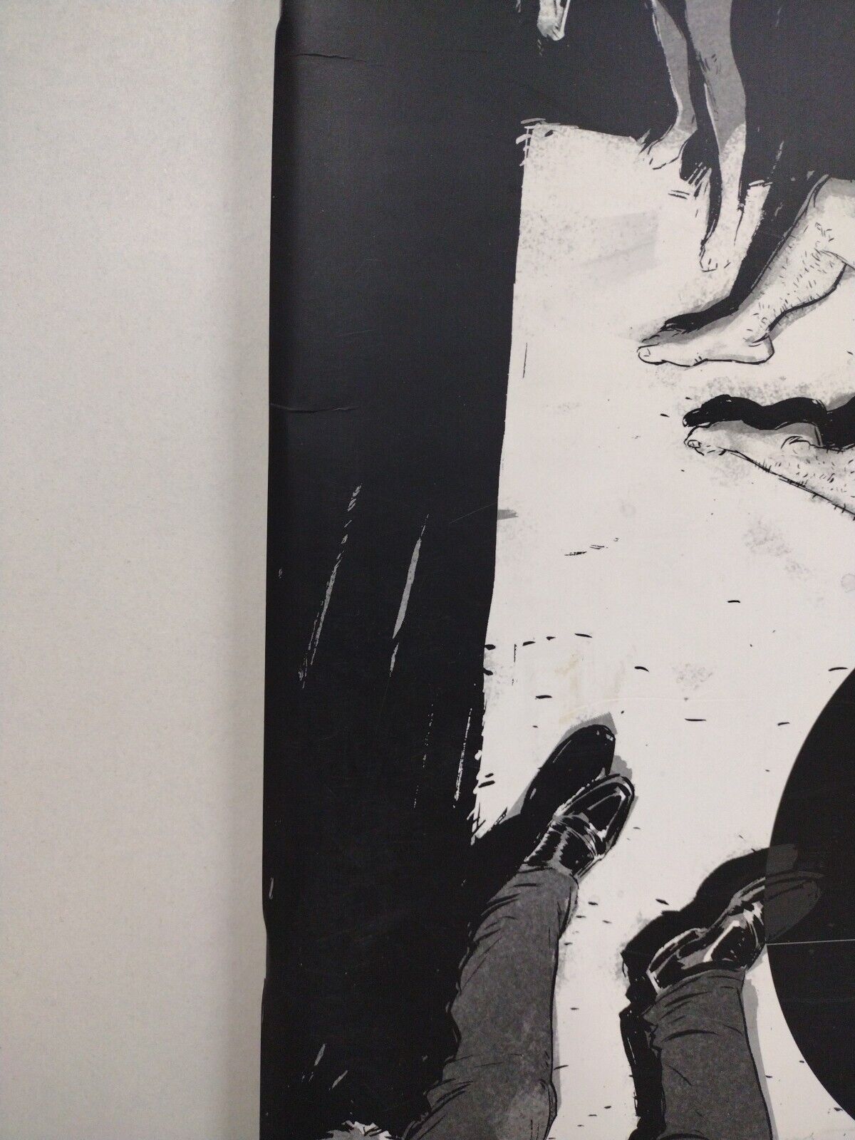 HIT (2014) Oversize Pen & Ink Edition Boom SC Collects #1 & 2 Vanesa R Del Rey