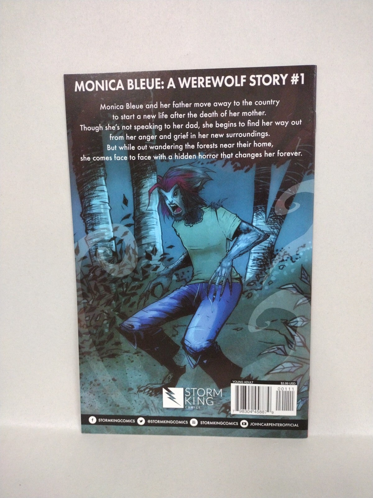 Storm Kids (2019) Storm King Comic Lot Monica Bleue & Grimms Town Terror Signed