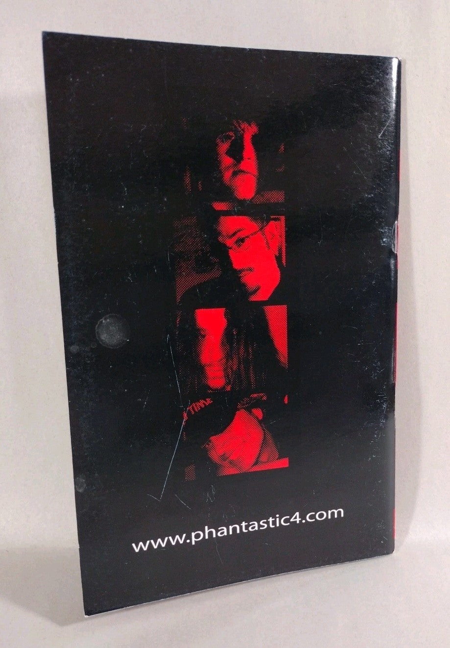Phantastic 4 2004 Sketchbook Lee Bermejo Richard Friend Alé Garza Carlos D'Anda