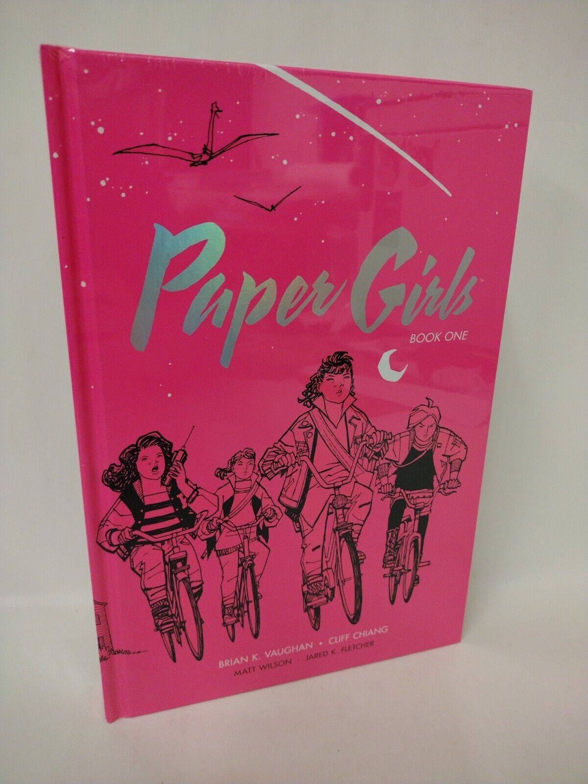 PAPER GIRLS DELUXE EDITION Vol 1 Image Comics HC Vaughn Cliff Chiang New Sealed