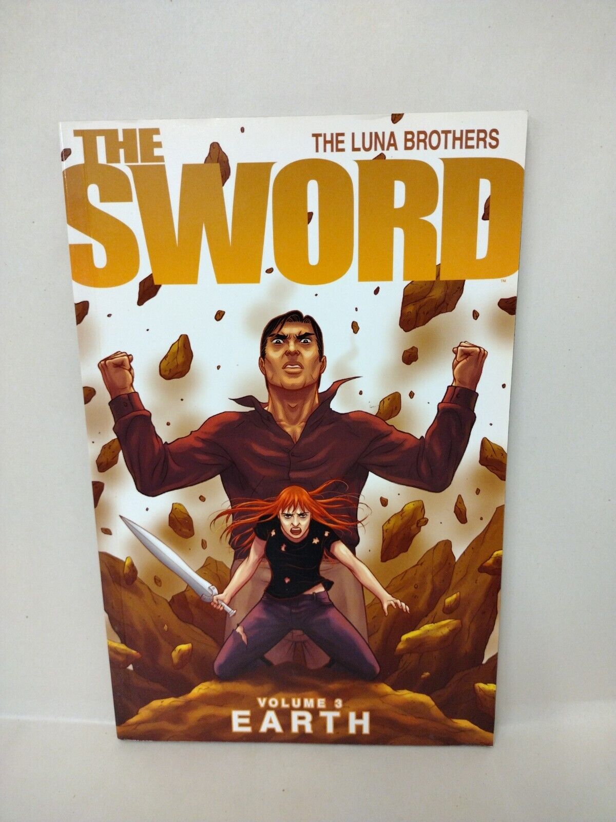 The Sword (2008) Image Comics TPB Set Vol 2 And 3 Luna Brothers SC