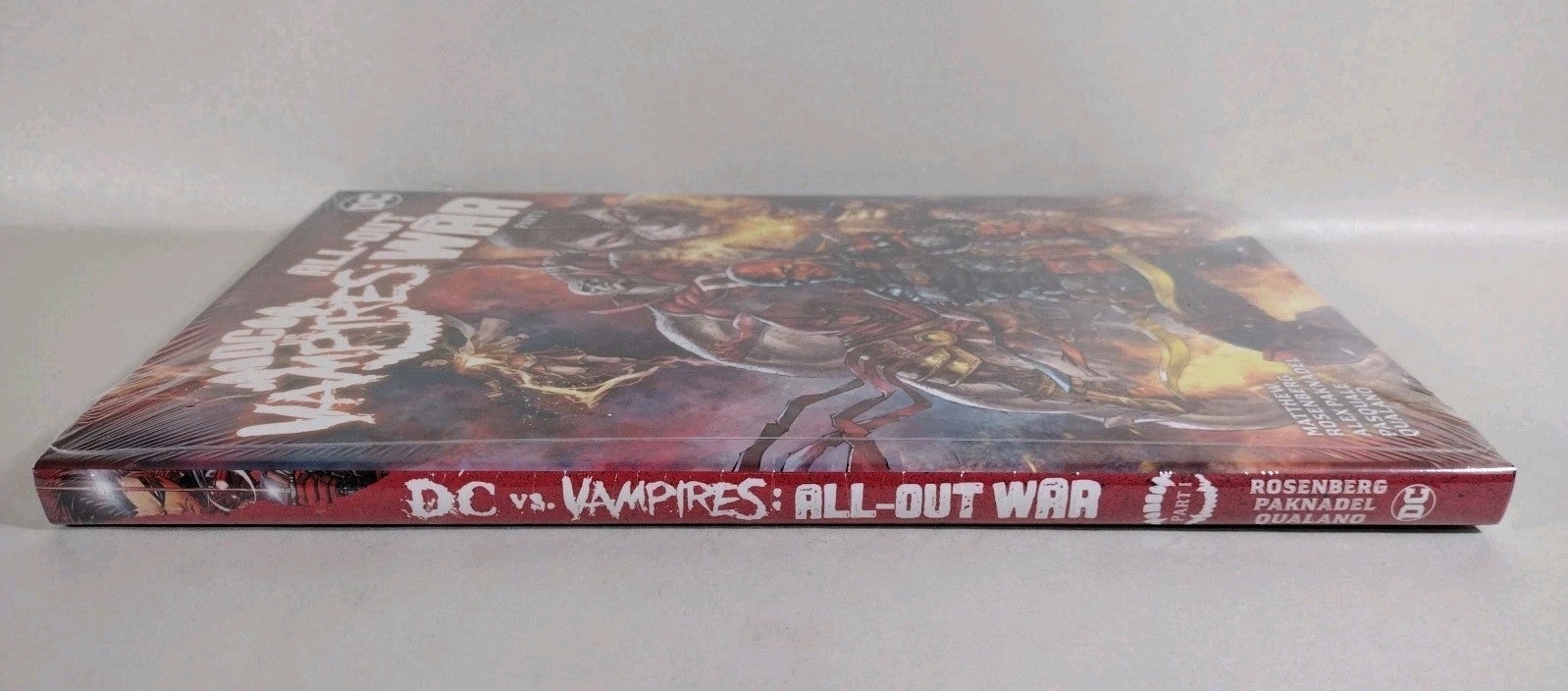 DC vs. Vampires: All-Out War Part 1 (2023) DC Comic Hardcover New Sealed 