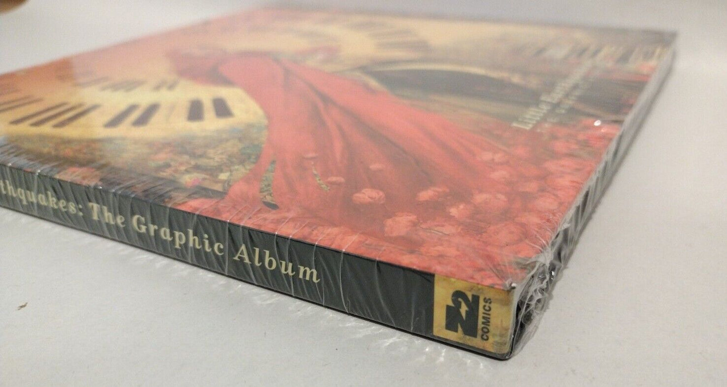 Tori Amos Little Earthquakes The Graphic Album LCSD Hardcover Colleen Doran-NEW