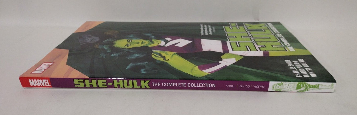 She-Hulk Complete Collection Vol 1 (2018) Marvel TPB Charles Soule Pulido New