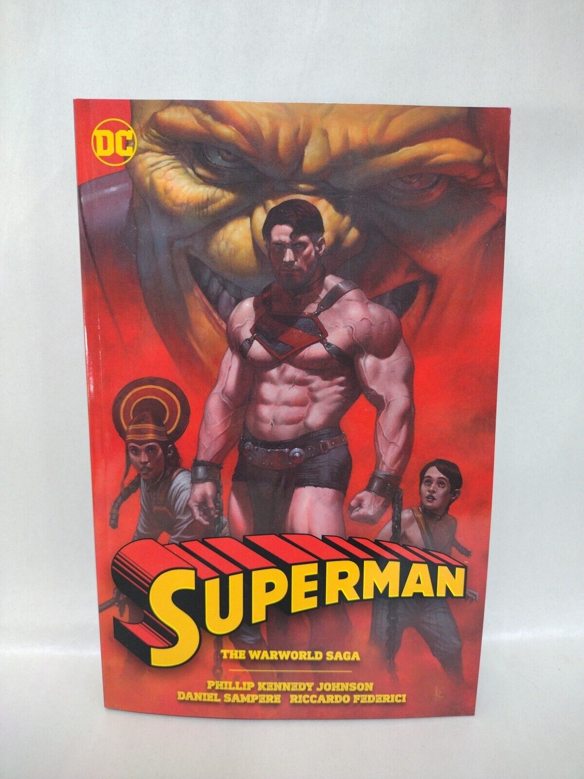 Superman War World Saga (2023) DC Comics TPB Phillip Kennedy Johnson Sampere New