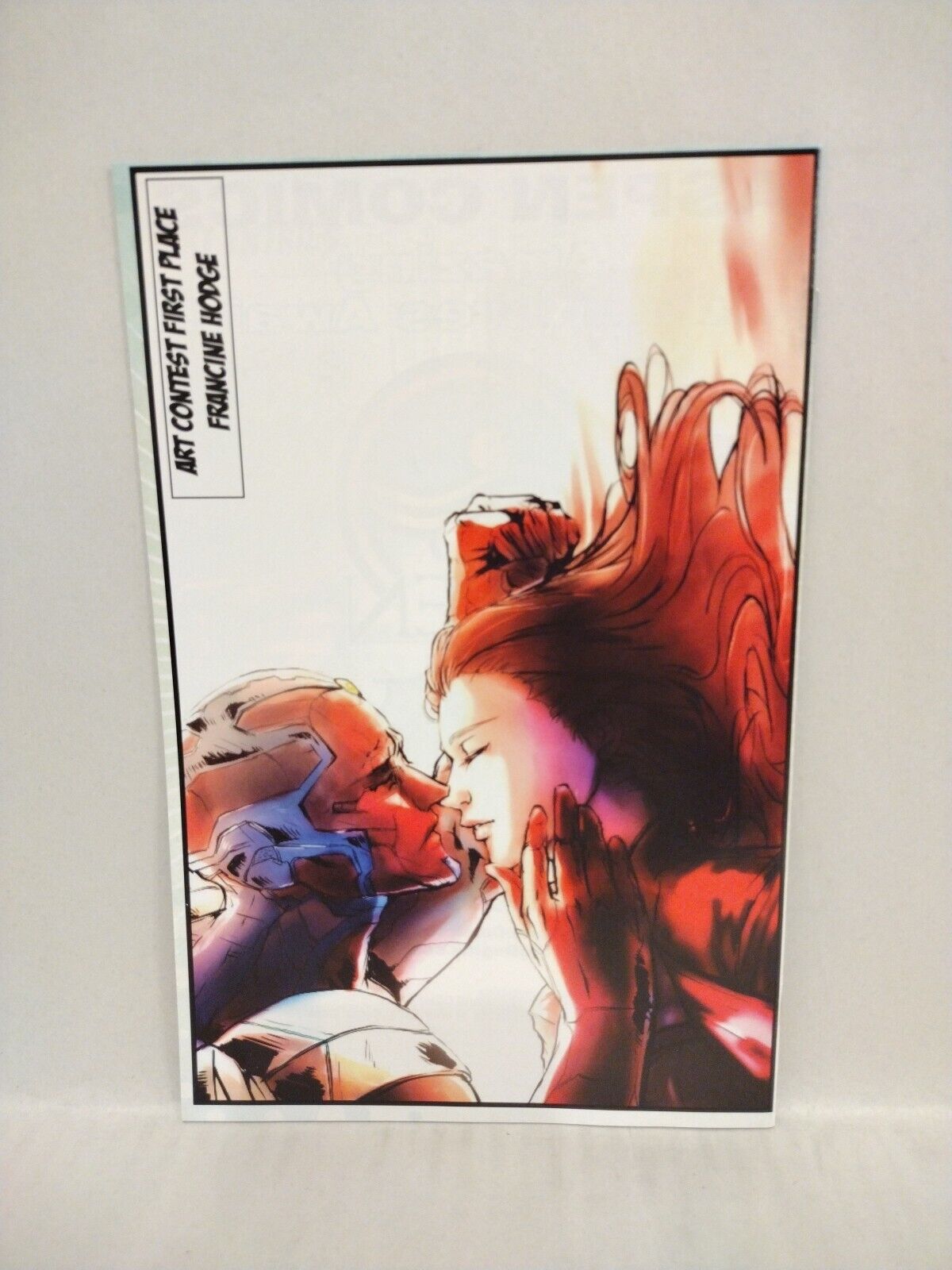 Stockton Con 2015 Program Spider-Man Spider-Gwen Tim Vigil Joe Weems Signed