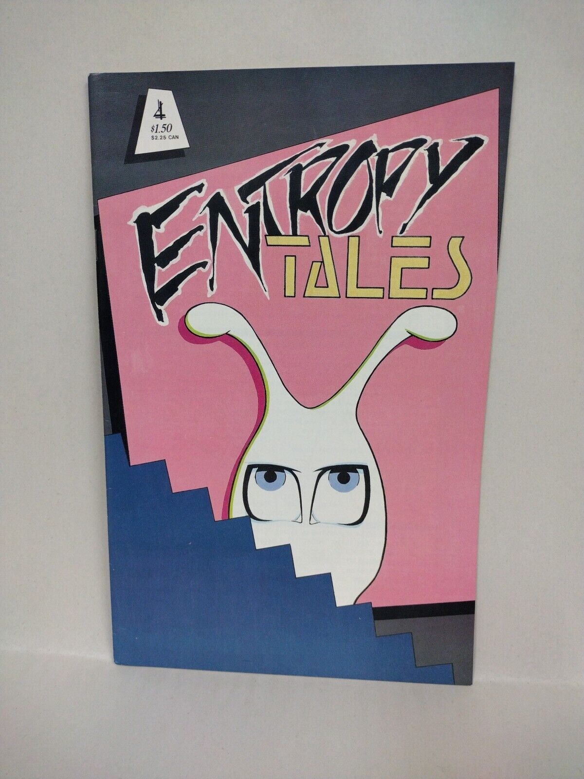 Entropy Tales (1986) Complete Comic Set #1 2 3 4 1st Appearance Night Wolf + #1