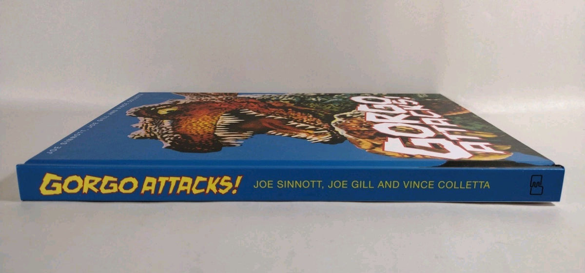 Gorgo Attacks (2021) FantaCo HC Joe Sinnot Joe Gill Silver Age Comic Rep New