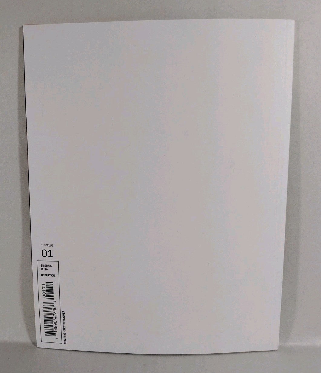 Time Waits #1 (2024) DSTLRY Sketch Cover Comic W Orignal Dave Castr Art ARG COA