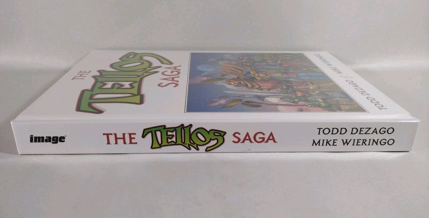 Tellos Saga Image Comics Hardcover Mike Wieringo Todd Dezago New Sealed