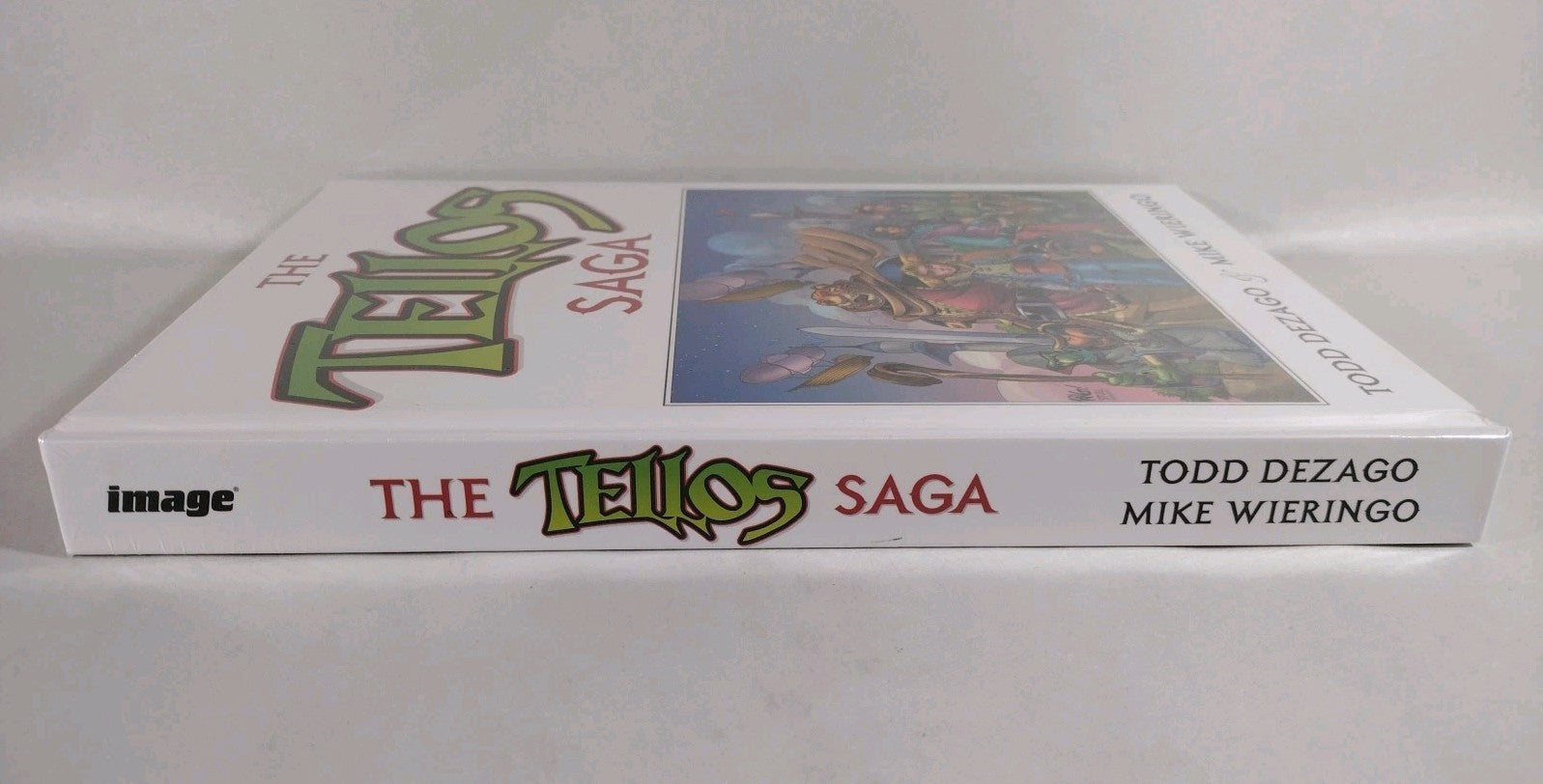 Tellos Saga Image Comics Hardcover Mike Wieringo Todd Dezago New Sealed