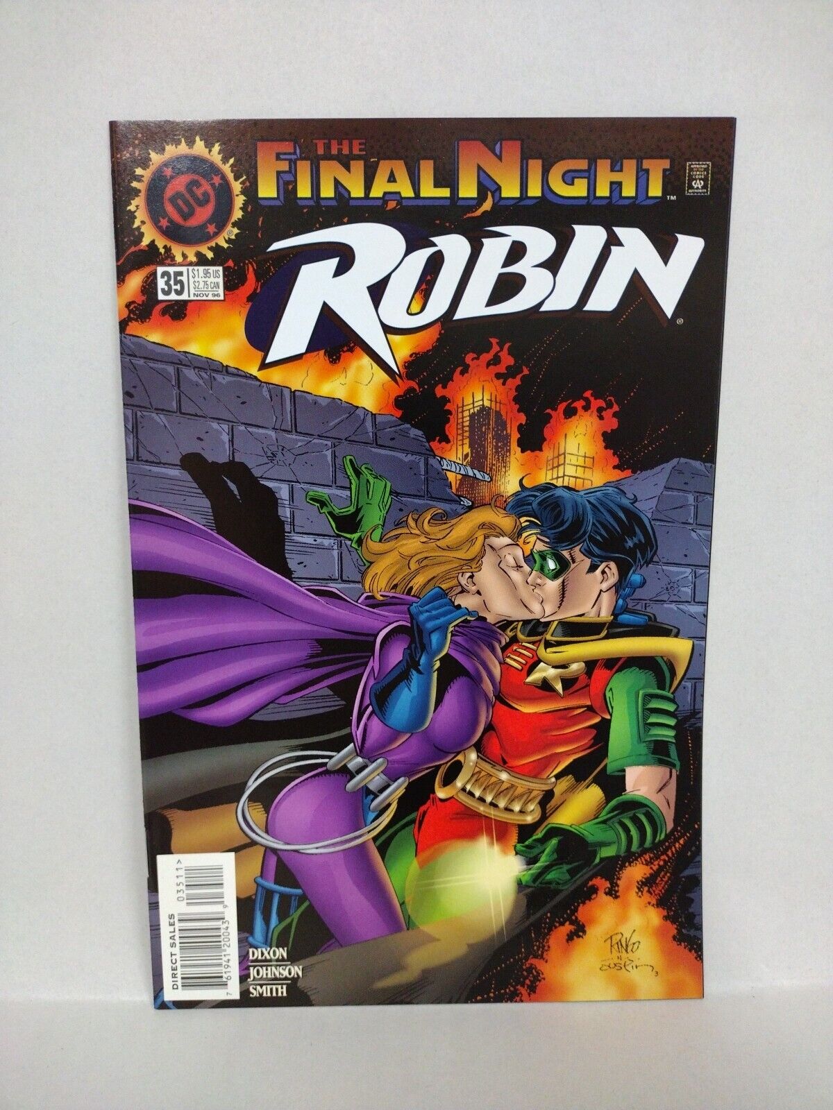 Robin (1996) DC Comic Lot Set #30 31 32 33 34 35 Annual 5 Chuck Dixon