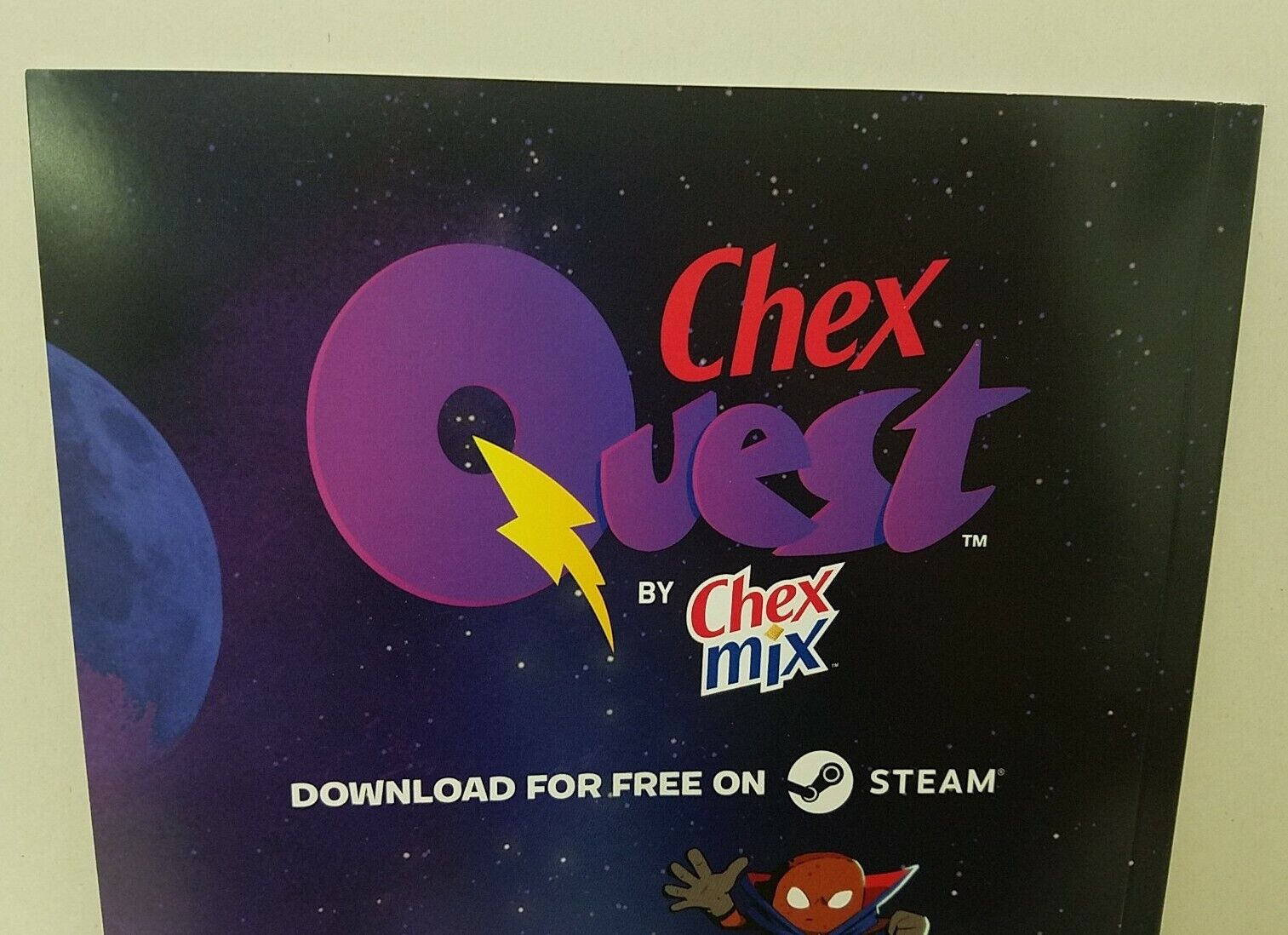 CHEX QUEST Anthology Promo (2020) — General Mills Comic Tom Scioli Squarebound