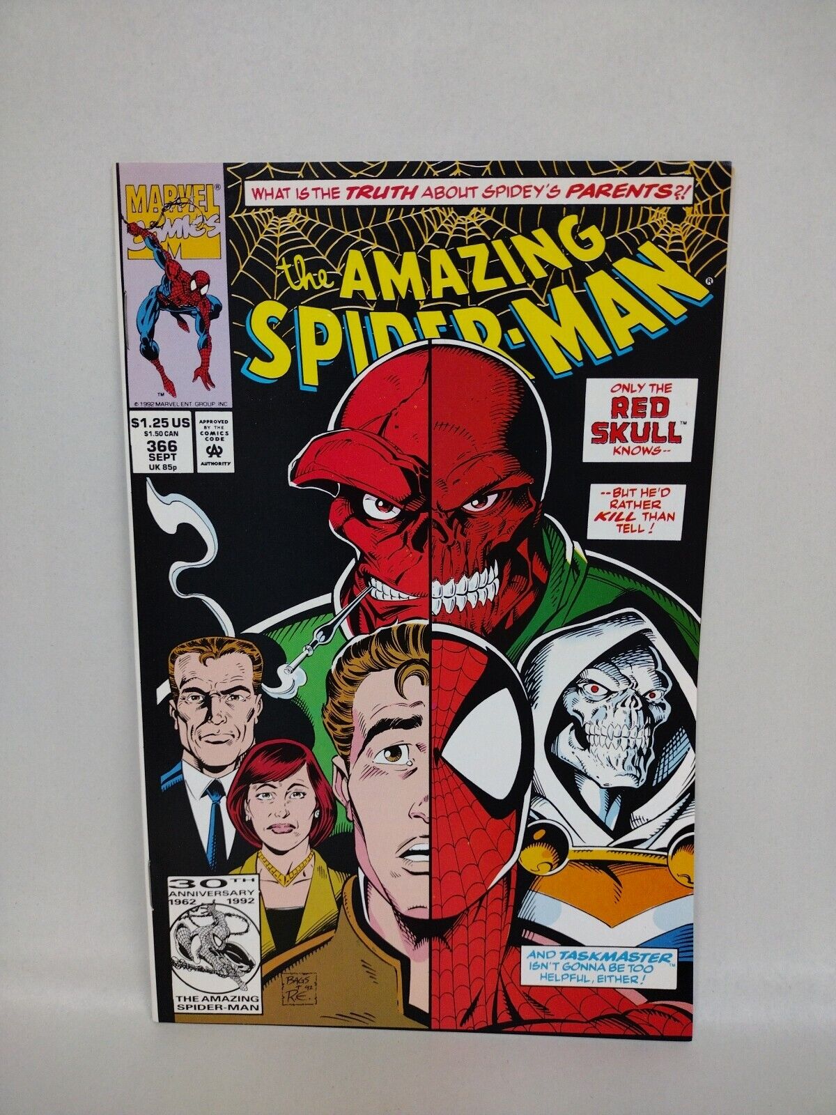 Amazing Spider-Man (1992) Marvel Comic Run Lot Set #366-372